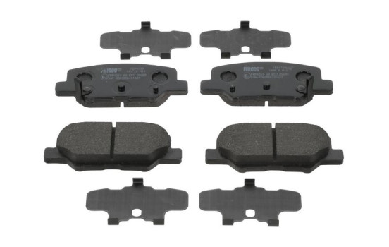 Juego de pastillas de freno FDB4739 Ferodo, Imagen 2