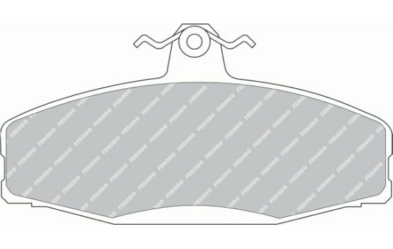 Juego de pastillas de freno FDB610 Ferodo, Imagen 2