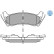 Juego de pastillas de freno, freno de disco 025 231 9017/W Meyle, Miniatura 2