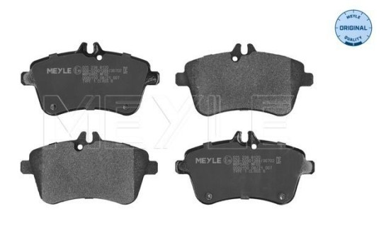 Juego de pastillas de freno, freno de disco 025 238 8120 Meyle