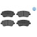 Juego de pastillas de freno, freno de disco 025 239 7317 Meyle, Miniatura 2