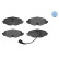 Juego de pastillas de freno, freno de disco 025 256 8320 Meyle, Miniatura 3