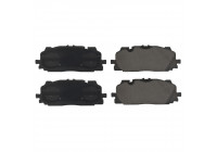 Juego de pastillas de freno, freno de disco ADBP420024 Blue Print