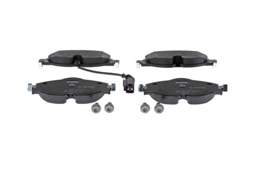 Juego de pastillas de freno, freno de disco BP1505 Bosch