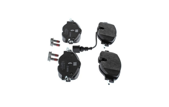 Juego de pastillas de freno, freno de disco BP1505 Bosch, Imagen 2