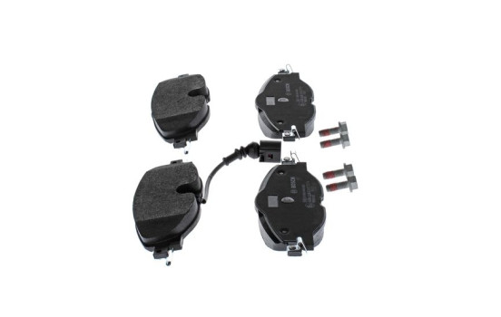 Juego de pastillas de freno, freno de disco BP1505 Bosch, Imagen 4