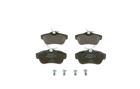 Juego de pastillas de freno, freno de disco BP2457 Bosch