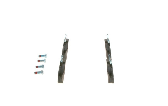 Juego de pastillas de freno, freno de disco BP2457 Bosch, Imagen 2