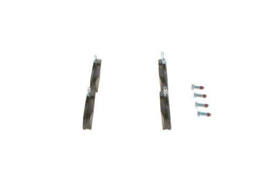 Juego de pastillas de freno, freno de disco BP2457 Bosch, Imagen 4