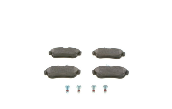 Juego de pastillas de freno, freno de disco BP2457 Bosch, Imagen 5