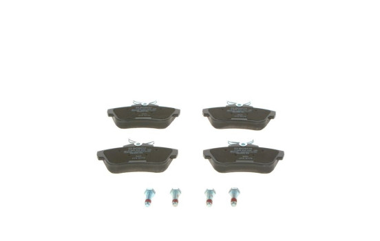Juego de pastillas de freno, freno de disco BP2457 Bosch, Imagen 6
