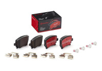 Juego de pastillas de freno, freno de disco BREMBO XTRA LINE P 85 073X