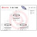 Juego de pastillas de freno, freno de disco BREMBO XTRA LINE P 85 126X, Miniatura 2