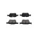 Juego de pastillas de freno, freno de disco KBP-10003 Kavo parts, Miniatura 3