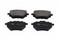 Juego de pastillas de freno, freno de disco KBP-10005 Kavo parts
