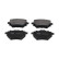 Juego de pastillas de freno, freno de disco KBP-10005 Kavo parts