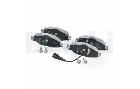 Juego de pastillas de freno, freno de disco LP5006EV Delphi, Imagen 2