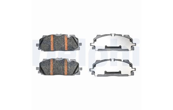 Juego de pastillas de freno, freno de disco LP5030EV Delphi, Imagen 2