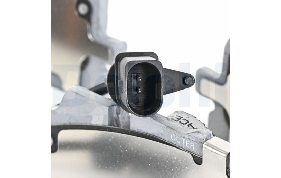 Juego de pastillas de freno, freno de disco LP5030EV Delphi, Imagen 3