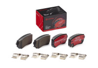 Juego de pastillas de freno, freno de disco P 30 051X Brembo