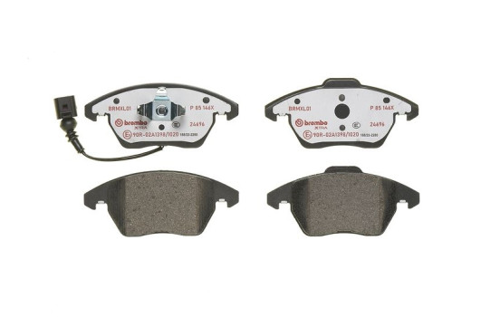 Juego de pastillas de freno, freno de disco P 85 146X Brembo