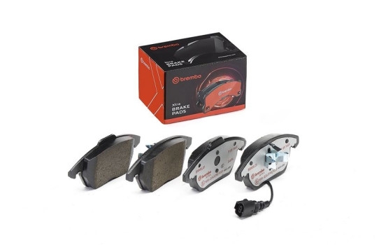 Juego de pastillas de freno, freno de disco P 85 146X Brembo, Imagen 2