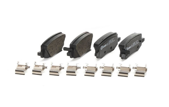 Juego de pastillas de freno, freno de disco P30139 Brembo, Imagen 3