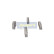 Juego de pastillas de freno, freno de disco PA-0051AF Japanparts, Miniatura 4