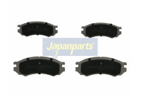 Juego de pastillas de freno, freno de disco PA-010AF Japanparts