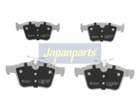 Juego de pastillas de freno, freno de disco PP-0905AF Japanparts