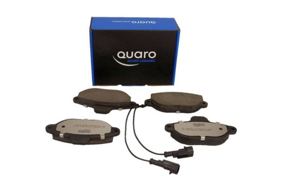 Juego de pastillas de freno, freno de disco QP0042C Quaro, Imagen 2