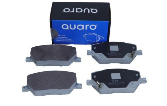 Juego de pastillas de freno, freno de disco QP3381 Quaro, Imagen 2