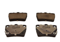 Juego de pastillas de freno, freno de disco QP6243C Quaro
