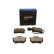 Juego de pastillas de freno, freno de disco QP8041C Quaro, Miniatura 2