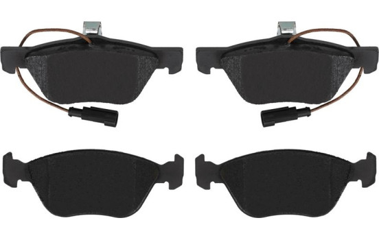 Juego de pastillas de freno GDB1212DTE TRW, Imagen 2