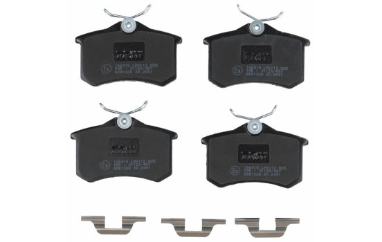 Juego de pastillas de freno GDB1328 TRW, Imagen 3