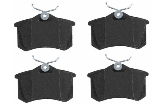 Juego de pastillas de freno GDB1328 TRW, Imagen 4