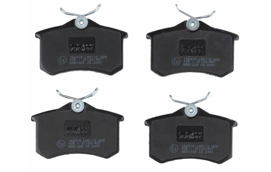 Juego de pastillas de freno GDB1328 TRW, Imagen 5