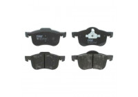 Juego de pastillas de freno GDB1388 TRW