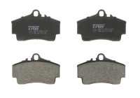 Juego de pastillas de freno GDB1395 TRW