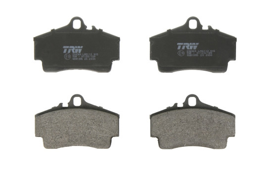 Juego de pastillas de freno GDB1395 TRW