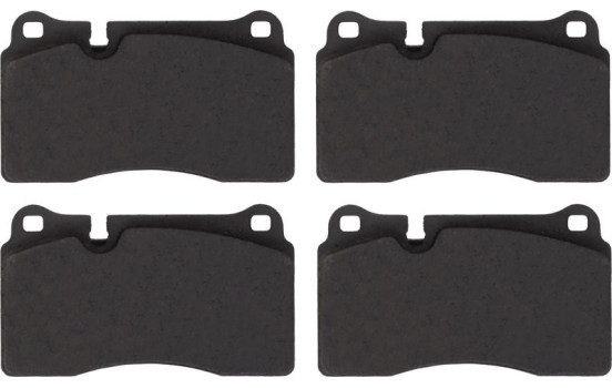 Juego de pastillas de freno GDB1670DTE TRW, Imagen 2