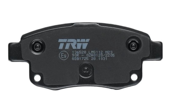 Juego de pastillas de freno GDB1725 TRW, Imagen 7