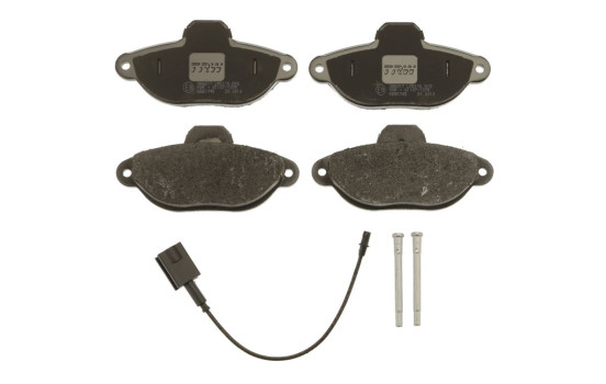 Juego de pastillas de freno GDB1745 TRW, Imagen 3