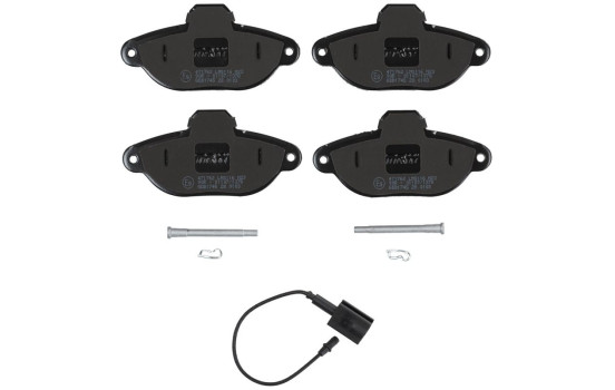 Juego de pastillas de freno GDB1745 TRW, Imagen 4