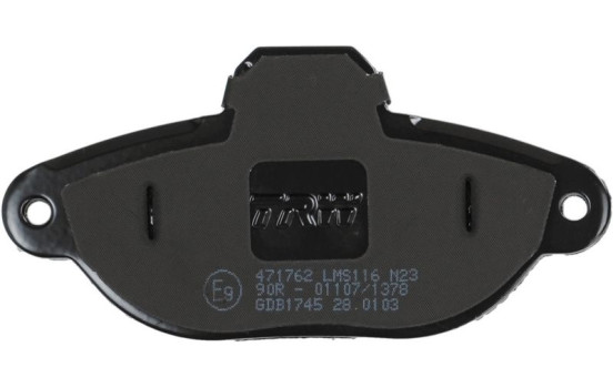 Juego de pastillas de freno GDB1745 TRW, Imagen 7