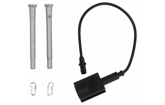 Juego de pastillas de freno GDB1745 TRW, Imagen 8