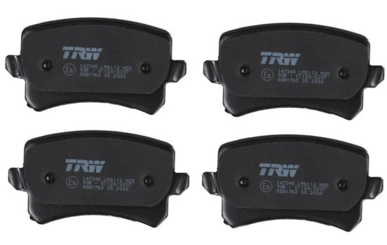 Juego de pastillas de freno GDB1763 TRW, Imagen 9
