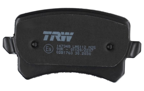 Juego de pastillas de freno GDB1763 TRW, Imagen 10