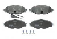 Juego de pastillas de freno GDB1956 TRW